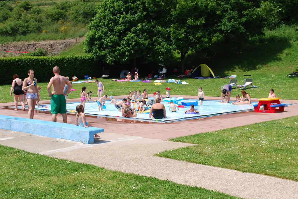 Camping Kaul Villa Wiltz Bagian luar foto