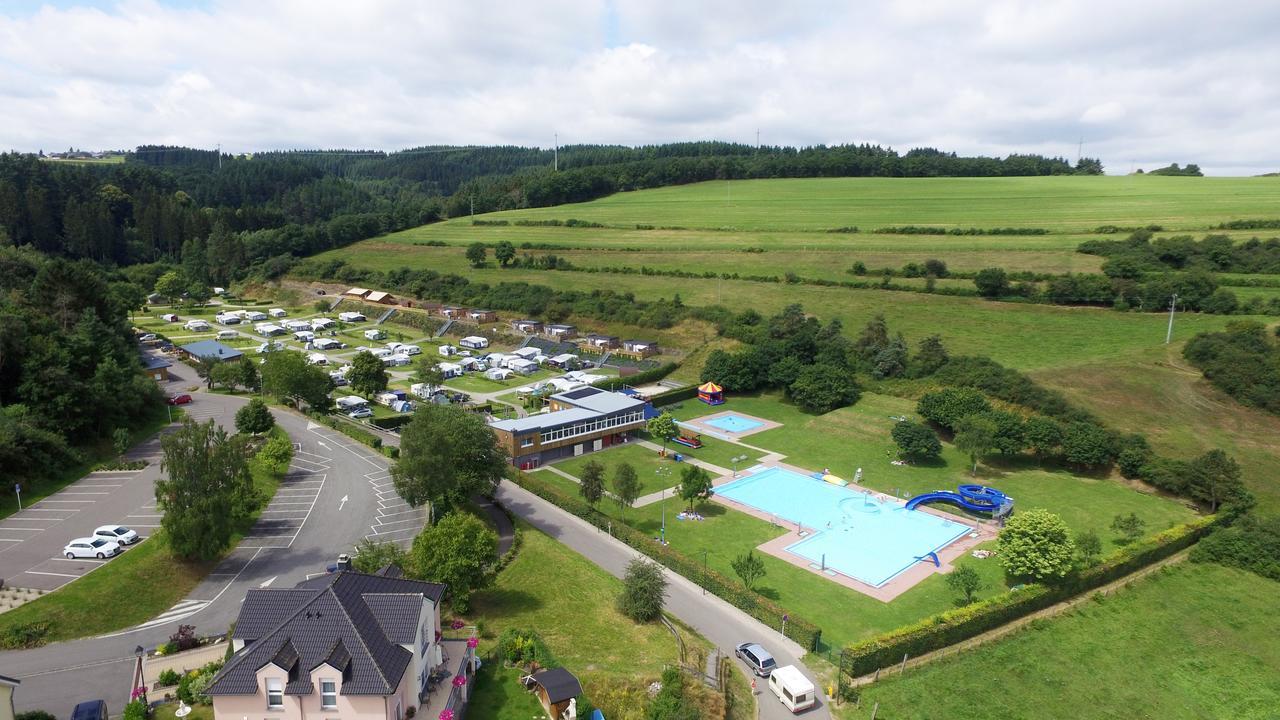 Camping Kaul Villa Wiltz Bagian luar foto