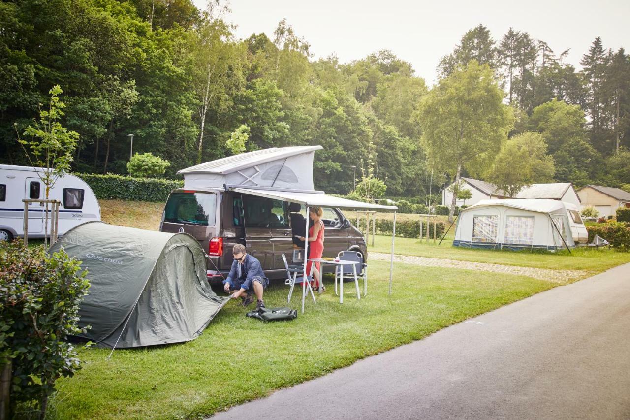 Camping Kaul Villa Wiltz Bagian luar foto